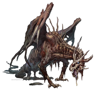 Illustration for article titled The 16 Strangest Dragons In Dungeons & Dragons